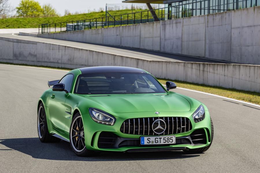  Mercedes-AMG GT R 2016 года  (фото 61 из 92)